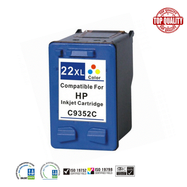 22 XL (C9352AA) Kolor kertridz za HP Deskjet D1420, D1560, F2180 ...
